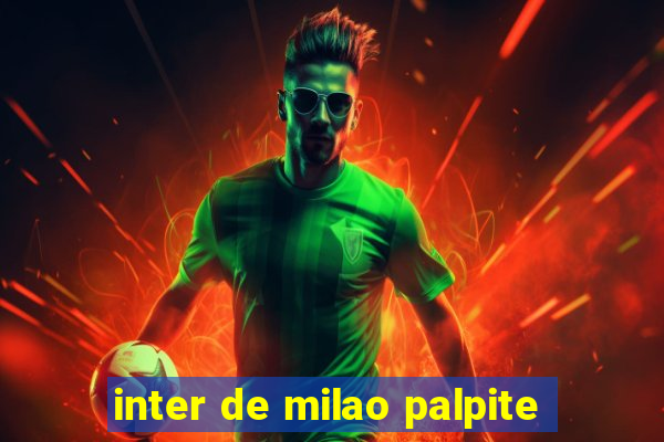 inter de milao palpite